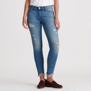 Lucky Brand Ava mid rise skinny jeans NWT